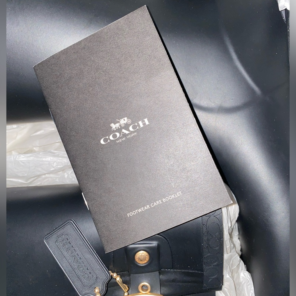Coach Riley Rain Boots - Picture 4 of 6